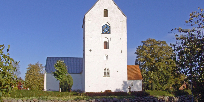 Gjerrild kirke